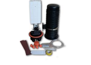 China rubber Fiber Optic Splice Box wholesale