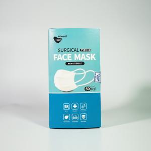 China Odorless Fiberglass Free Medical Surgical Mask wholesale