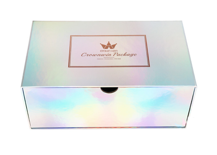 Drawer Cardboard CMYK PMS Paper Bracelets Box 13*13*5.3cm