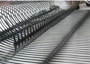 China High Strength Polyethylene Width 4m Geogrid For Gravel Roads wholesale