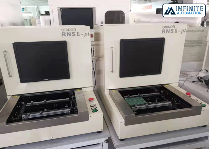 VT RNSII PT AOI PCB Machine Desktop Portable PCB Inspection System