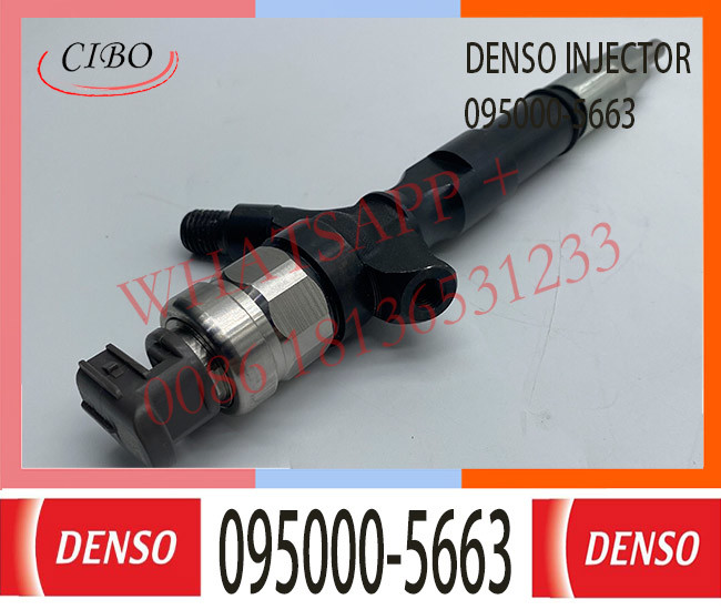095000-5663 Common Rail Diesel Fuel Injector 23670-30050 For TOYOTA HIACE / HILUX