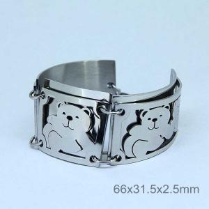 China Top Fashion Super Quality 316L Stainless Steel Bracelet Bangle LBX155 wholesale