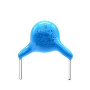 China Ceramic Safety Capacitor 102M High Insulation Performance wholesale