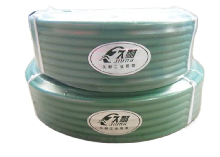 Polyurethane Rough Round Belt Hardness 88A Transmission Belting 400m / Roll