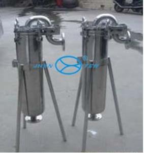 China Petrochemical Top in Single Bag Filter Housing Surface Polished wholesale