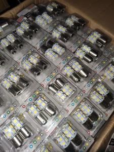 China 12v DC Motorcycle LED Bulb ABS Headlight Brushless Commutation wholesale