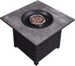 32'' Outdoor Natural Gas Firepit