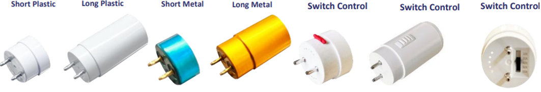 Office/Warehouse/Hotel/Landspace LED Tubes 17W 1200mm 220-240V Input Voltage Customized