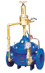 China Hydraulic Pressure Reducing Valves DN15 ~ DN450 / Pressure Relief Valve wholesale
