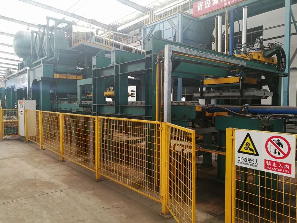 Customized Automatic Moulding Line / Automated Molding Machine Long Lifetime