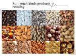 luxurious stainless steel sesame roasting machine/peanut pistachio Coffee beans