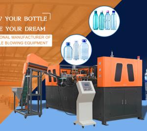 China 2L Mineral Water Bottle Making Machine , Plastic Bottle Blowing Machine wholesale