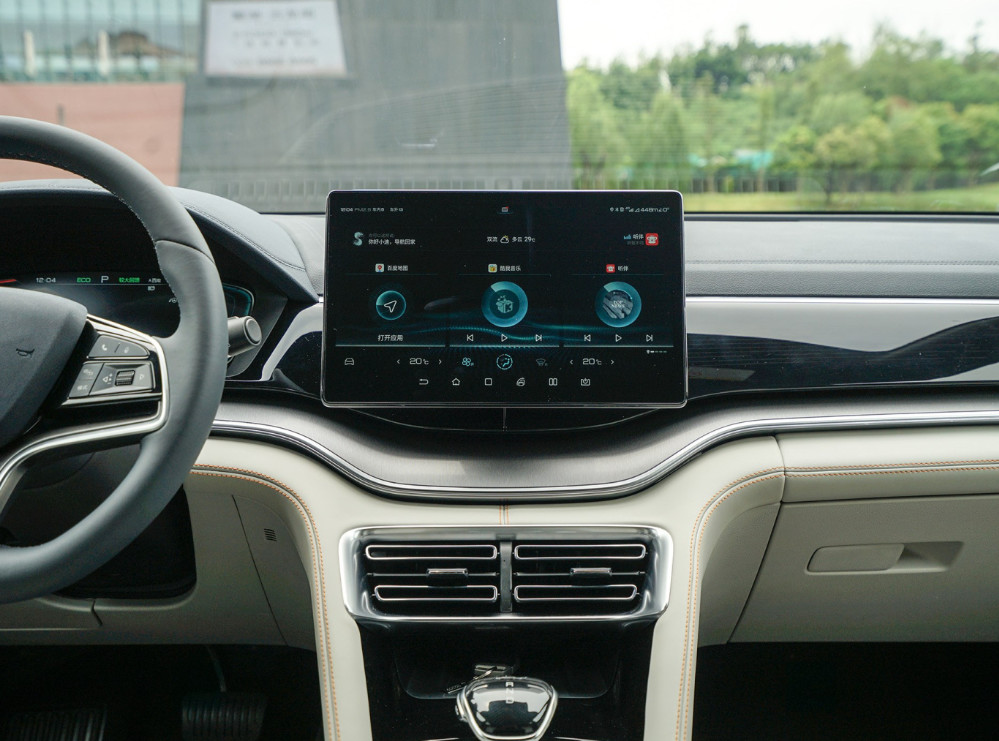 505KM Electric Compact SUV BYD Song PLUS Car EV Midsize