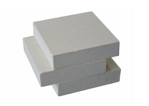 China Ceramic Fibre Board 50mm 1280kg Steel Making Refractories wholesale