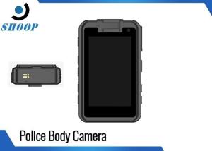 China 64G Memory GPS 1296P Bluetooth Body Worn Camera For Law Enforcement on sale