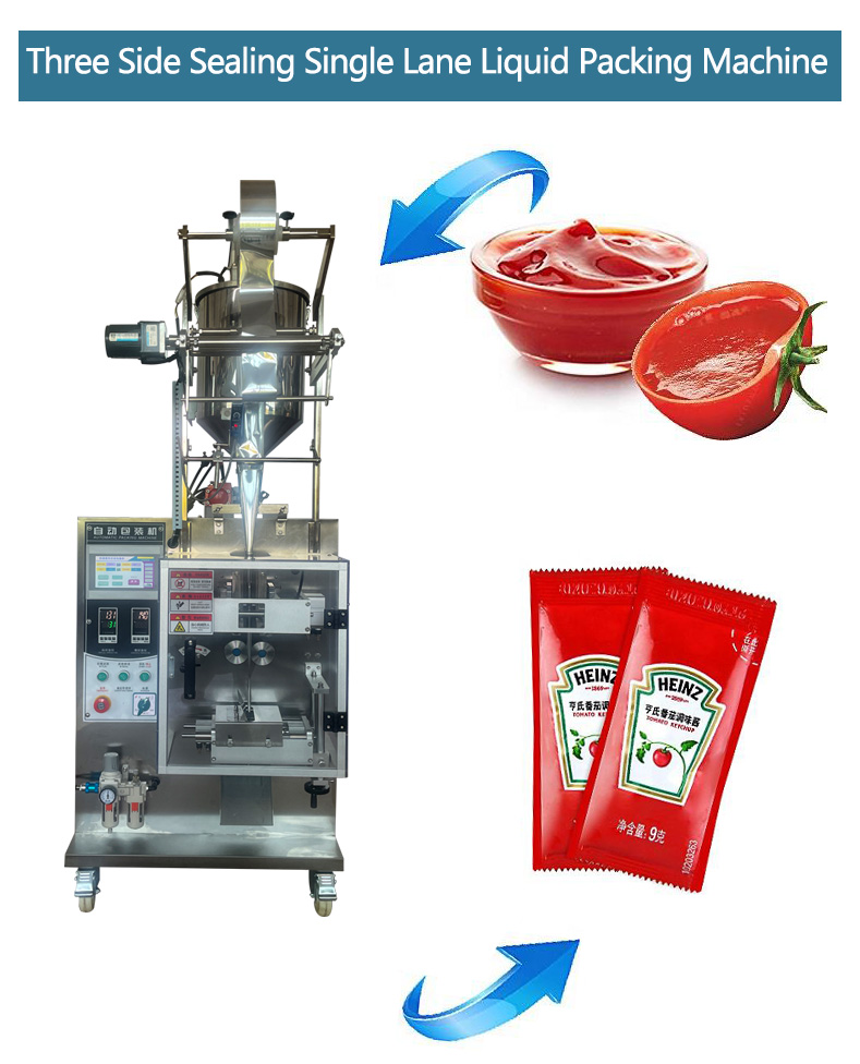 Multi-function Liquid Soap Cosmetic Sample Packaging Machine with and Free Spare Parts