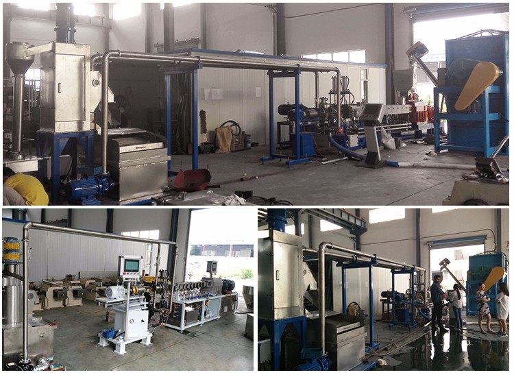TPR/TPU/TPE/EVA/SBS Thermoplastic Elastomers Underwater Pelletizing Machine