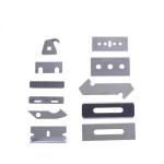 210*35*3.5mm 440C Fish Cutting Blade For Fresh Food Bone Cutting Blade