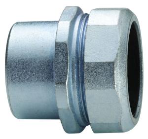 China Durable WUG Metal Conduit Fittings Conduit Wiring Accessories Male Type wholesale