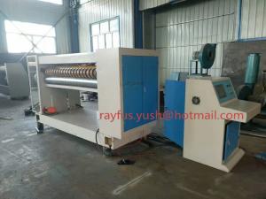 China Helical Knife Used NC 1100mm Rotary Cut Off Machine wholesale