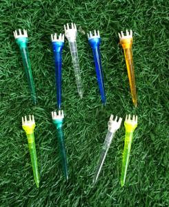 China crown golf tees , transparent golf tee , golf tees wholesale