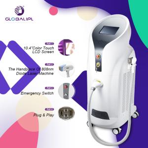 China 808nm Painless Diode Laser Hair Removal Machine IPL Principle For Home Use on sale