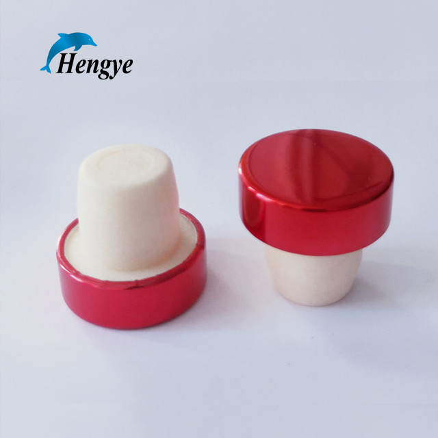 Wine Bottle Stopper, Made of Synthetic Cork, Customized Designs are Accepted
