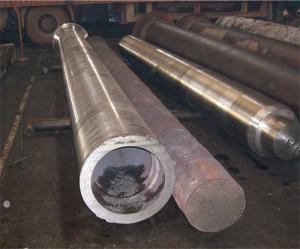 China Industrial Cast Iron Centrifugal Casting Pipe Mold / Thick Wall Steel Tube OD ≤ 800mm 240 - 280 HB wholesale