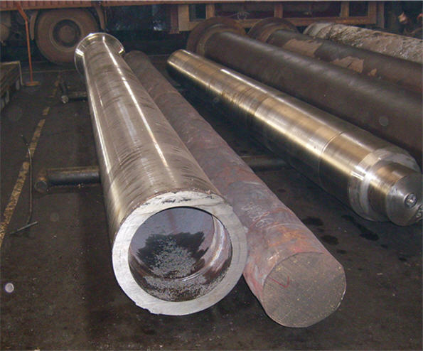 Industrial Cast Iron Centrifugal Casting Pipe Mold / Thick Wall Steel Tube OD ≤