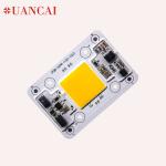 High Power AC90V Bridgelux 50w chip on board leds