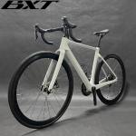 Carbon Gravel Bike With Disc Brake Full Hidden Cable Road Bike 700C Shimano