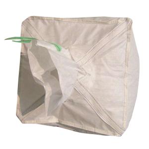 China Fibc 1000 Kg Big Bag Polypropylene Polyethylene Spout Bottom wholesale