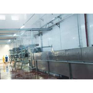 China Complete Chicken Slaughtering Line 500-10000bph Slaughterhouse Poultry Killing Equipment wholesale