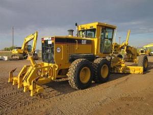 China Used USA Made CAT Caterpillar 140H-II Grader With Ripper wholesale