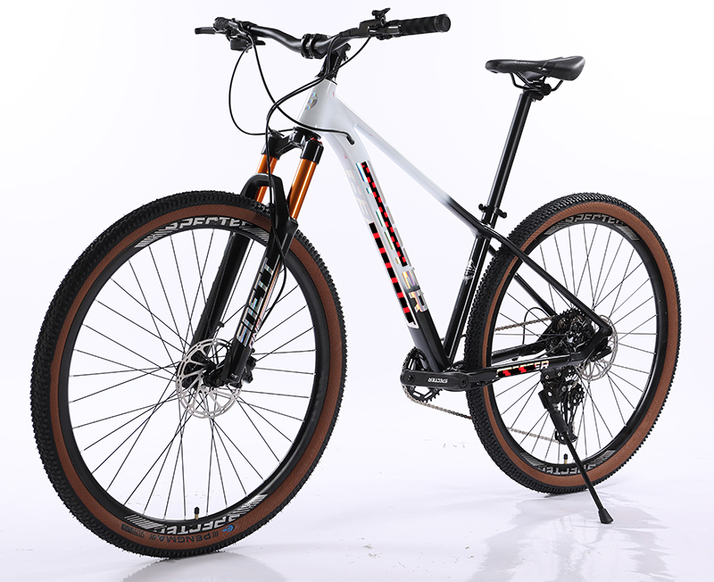 Customized 29 Inch Bicicleta OEM Mountainbike with Shimano Groupset High Load Capacity of 150KG Brown Edge Off-Road Tires