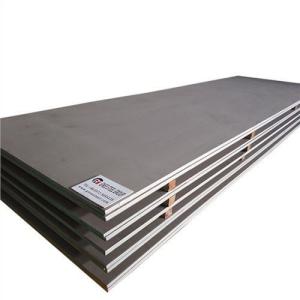 China Corrosion Resistant 316 Stainless Steel Plate 6m For Aerospace wholesale