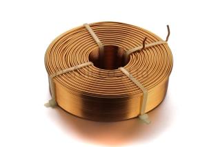 China Winding Round Induction Copper Electromagnetic Coil 44.75mm Thinckness wholesale