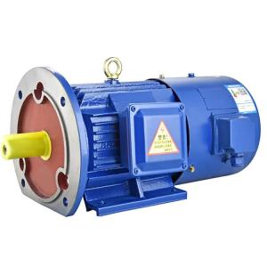 China 6hp Three Phase Brushless Ac Induction Motor wholesale