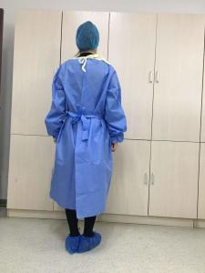 China level 2/3 pe cpe hospital ppe medical disposable protective surgical isolation gowns wholesale