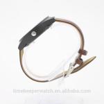 charm wood watches with your logo , leather wood wristwatches oem ,wholesale in