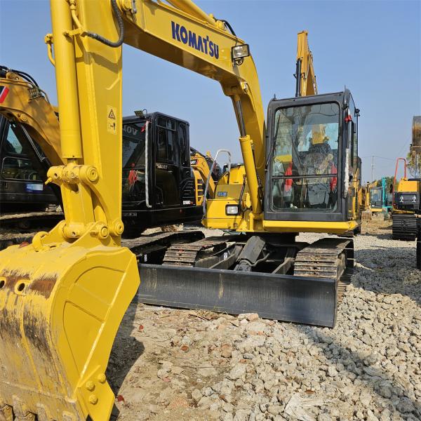 PC70 Japan Used Excavator Equipment Medium Sized Electric Drive