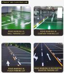 Hand Push Thermoplastic 150kg Liquefied Gas Road Line Painting Machine