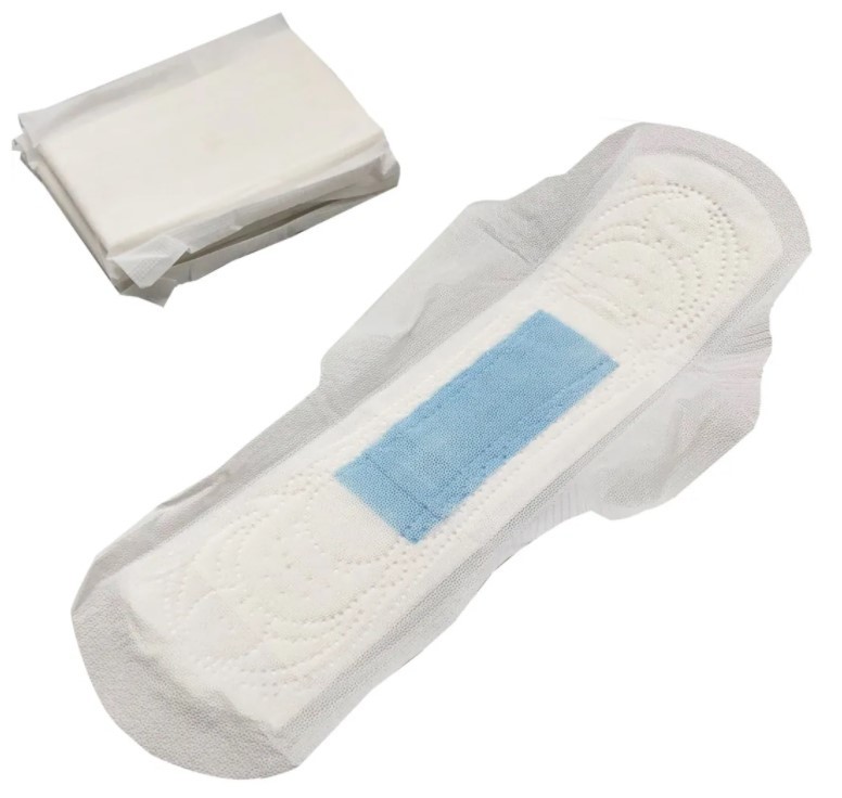Wingness Long Dry Surface Disposable Soft Natural Sanitary Pads