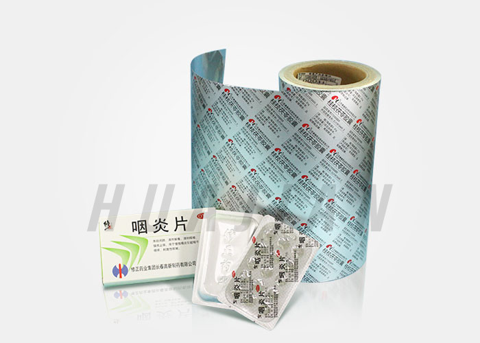 Pills Capsules Blister Lidding PTP Pharmaceutical Aluminum Foil