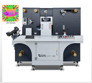 China 12KW Semi Rotary Label Die Cutter Intermittent Converting Machine wholesale