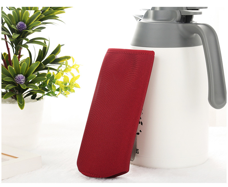 Pure Color 750ml Champagne Protector Wine Bottle Sleeve