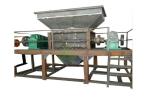 High Output Double Shaft Plastic Shredder Machine / Waste Plastic Automatic