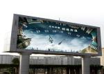 SMD 3535 Outdoor Led Advertising Screens 1/4 Scan Mode Light Weight Waterproof