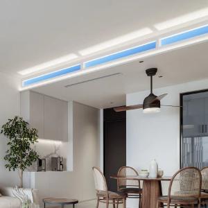 China Remote Control LED Ceiling Panel Light Lamp CRI 95 115X14 50W wholesale